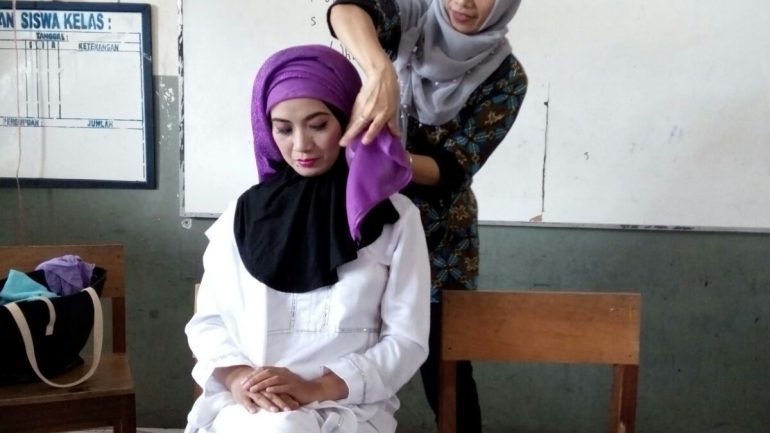 Sharing Hijab dan Makeup Bersama Nasyiatul Aisyiyah SDMT