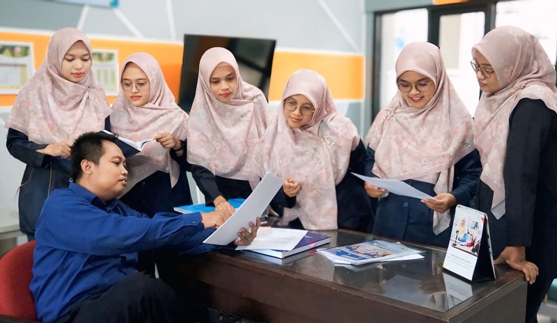 pusat sumber belajar sdmt