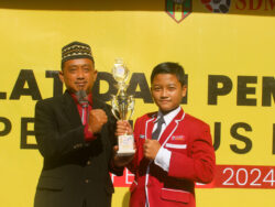 penyerahan piala pildacil provinsi